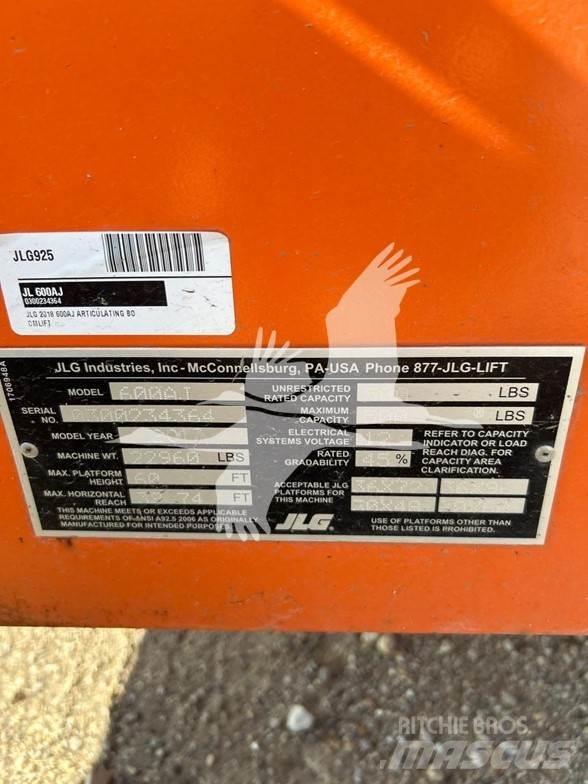 JLG 600AJ Piattaforme a braccio articolato