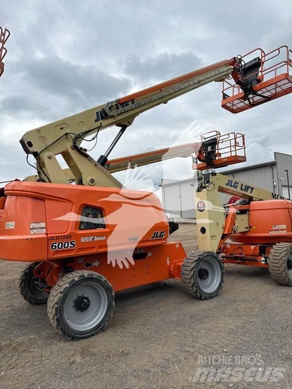JLG 600S Piattaforme a braccio telescopico