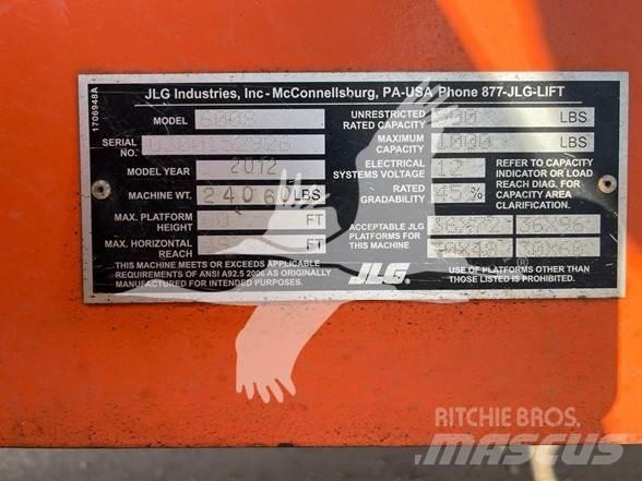 JLG 600S Piattaforme a braccio telescopico