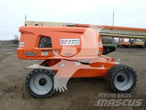 JLG 660SJ Piattaforme a braccio telescopico