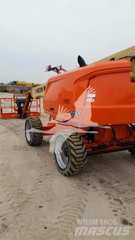 JLG 660SJ Piattaforme a braccio telescopico