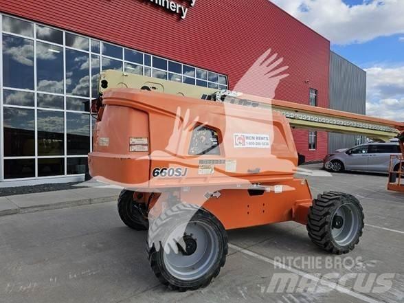 JLG 660SJ Piattaforme a braccio telescopico