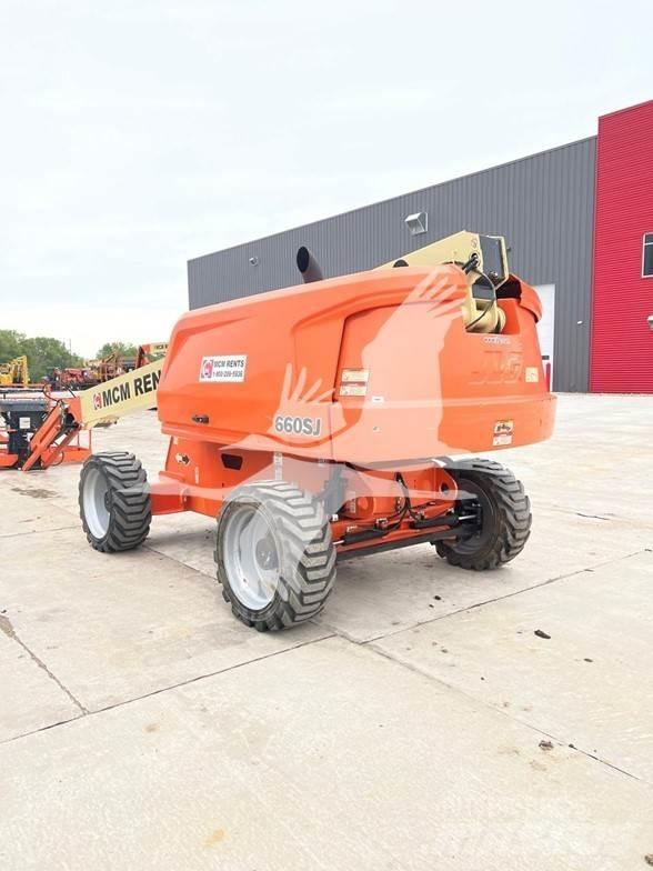 JLG 660SJ Piattaforme a braccio telescopico