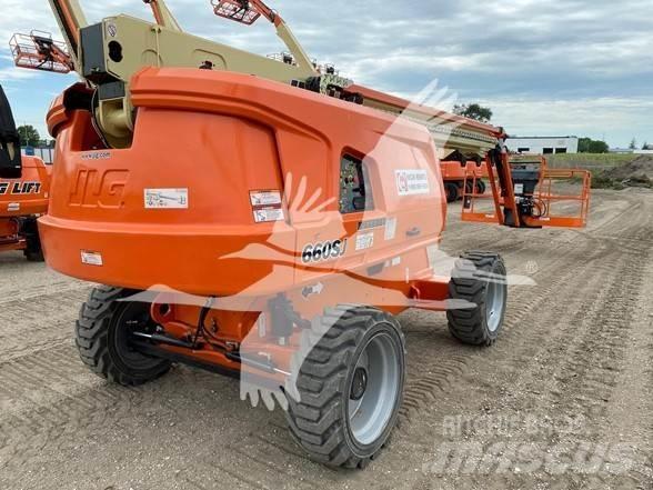 JLG 660SJ Piattaforme a braccio telescopico
