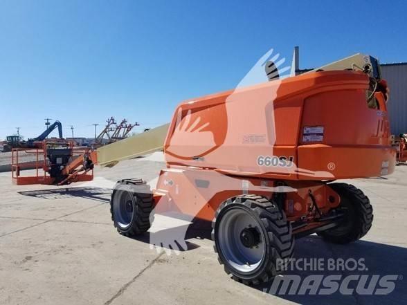 JLG 660SJ Piattaforme a braccio telescopico
