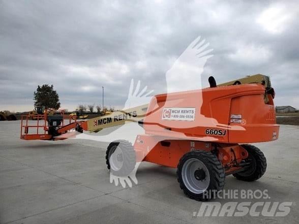 JLG 660SJ Piattaforme a braccio telescopico