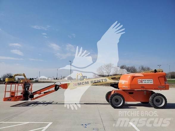 JLG 660SJ Piattaforme a braccio telescopico
