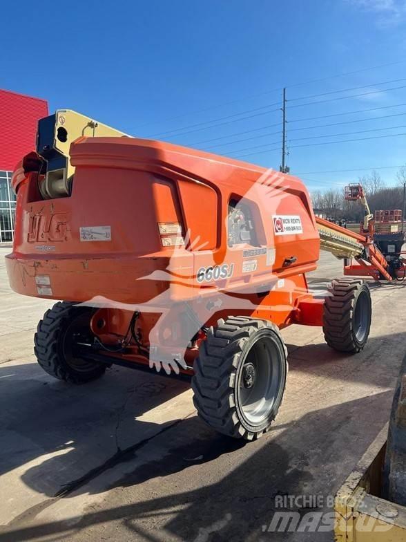 JLG 660SJ Piattaforme a braccio telescopico
