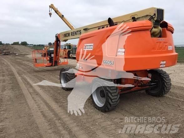 JLG 660SJ Piattaforme a braccio telescopico