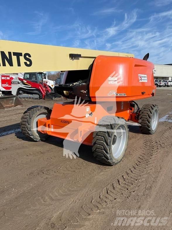 JLG 660SJ Piattaforme a braccio telescopico
