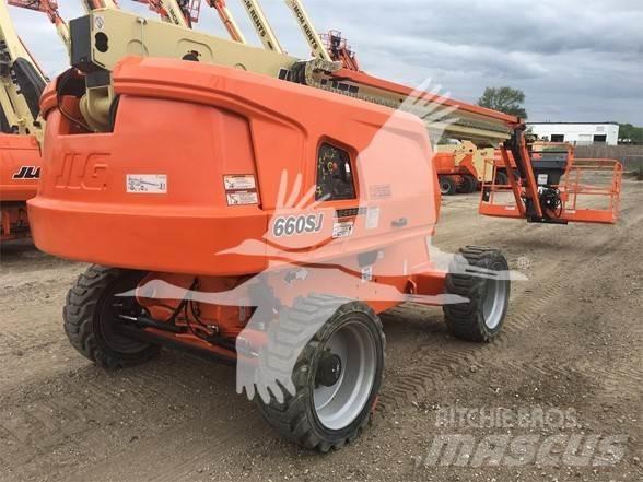 JLG 660SJ Piattaforme a braccio telescopico