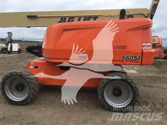 JLG 660SJ Piattaforme a braccio telescopico