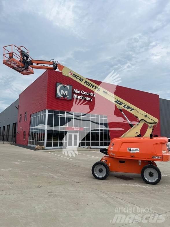 JLG 660SJ Piattaforme a braccio telescopico