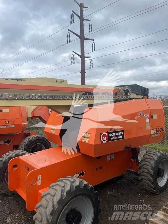 JLG 660SJ Piattaforme a braccio telescopico