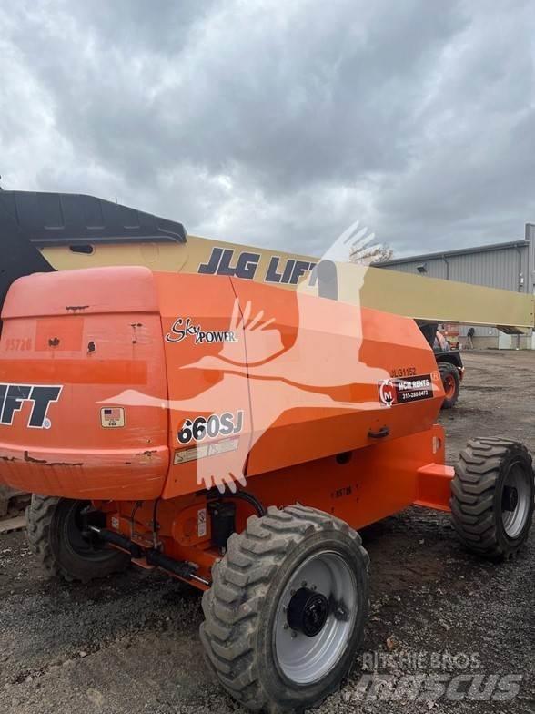 JLG 660SJ Piattaforme a braccio telescopico
