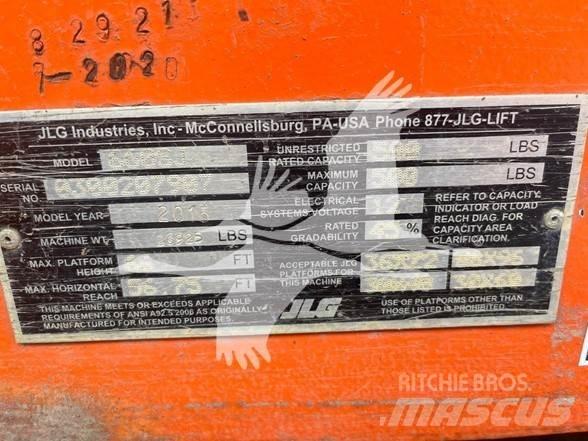 JLG 660SJ Piattaforme a braccio telescopico
