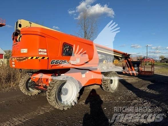 JLG 660SJ Piattaforme a braccio telescopico