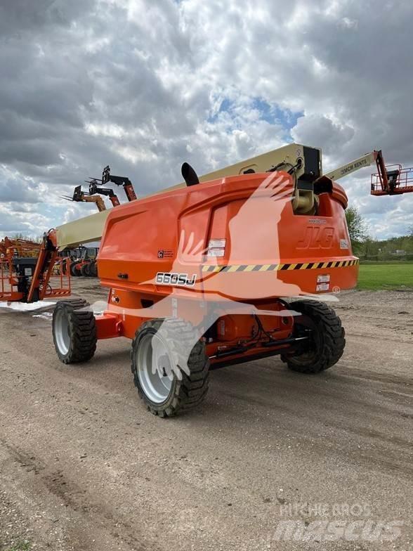 JLG 660SJ Piattaforme a braccio telescopico