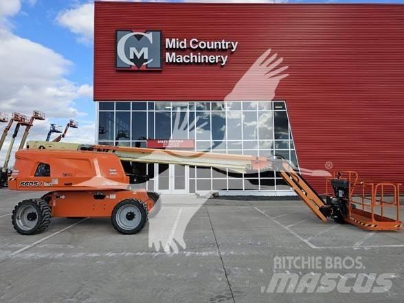 JLG 660SJ Piattaforme a braccio telescopico