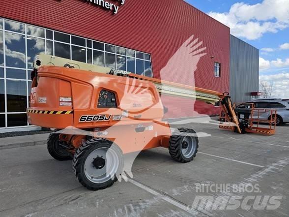 JLG 660SJ Piattaforme a braccio telescopico