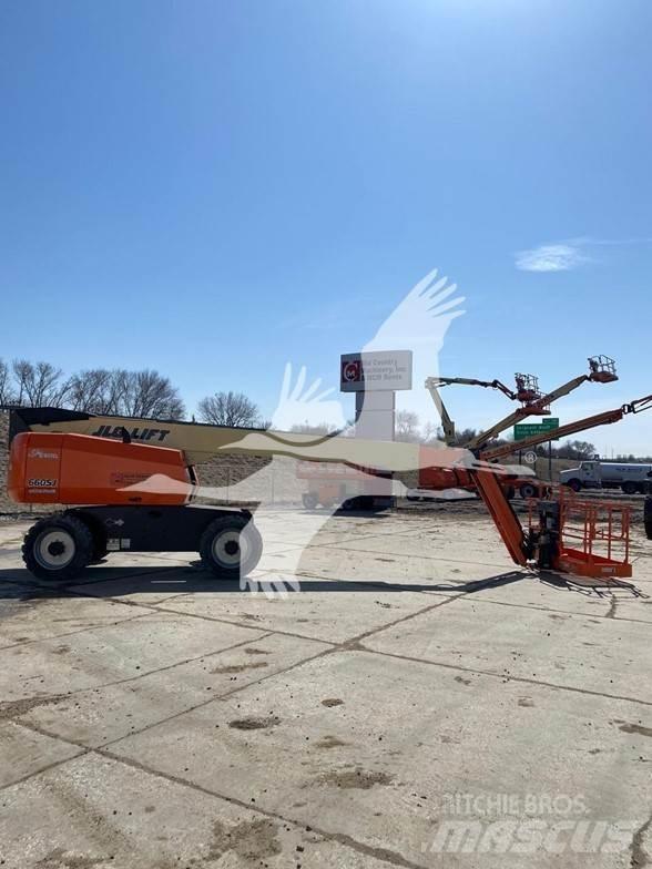 JLG 660SJ Piattaforme a braccio telescopico