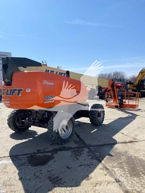 JLG 660SJ Piattaforme a braccio telescopico