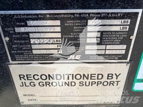 JLG 660SJ Piattaforme a braccio telescopico