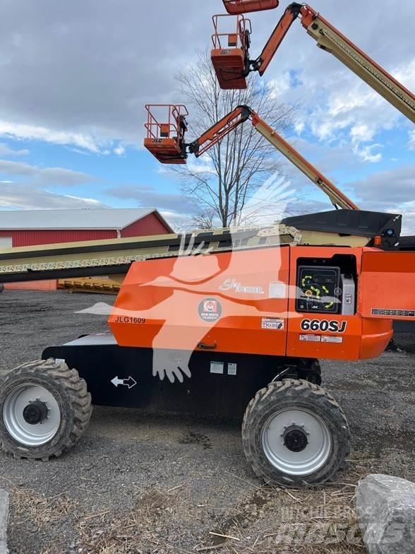 JLG 660SJ Piattaforme a braccio telescopico
