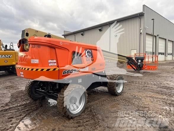 JLG 660SJ Piattaforme a braccio telescopico