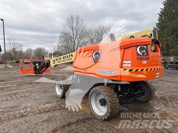 JLG 660SJ Piattaforme a braccio telescopico