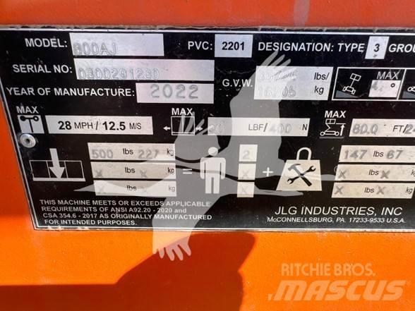 JLG 800AJ Piattaforme a braccio articolato