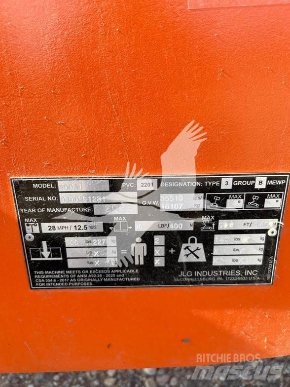 JLG 800AJ Piattaforme a braccio articolato