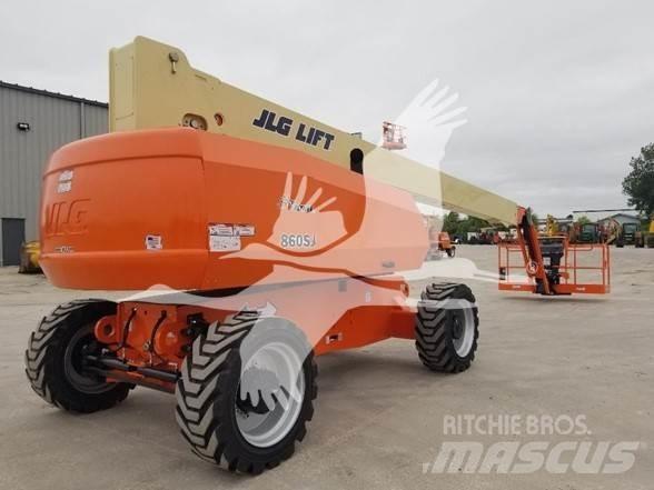 JLG 860SJ Piattaforme a braccio telescopico