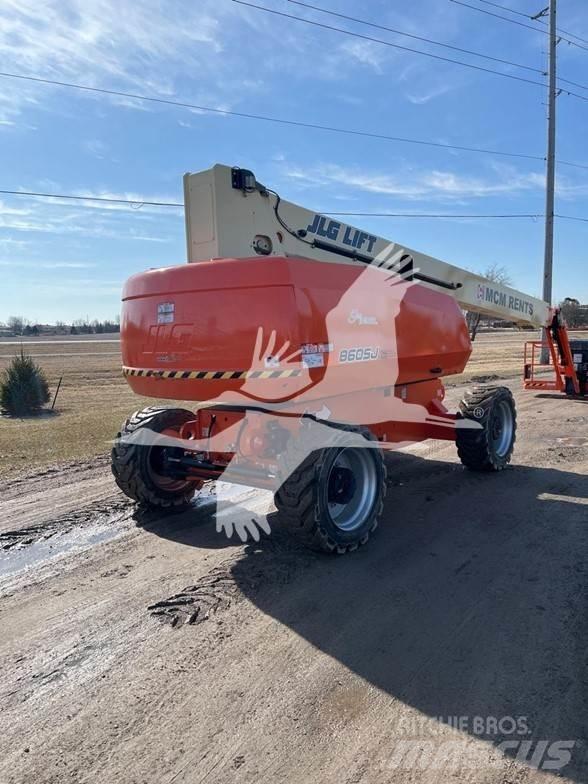 JLG 860SJ Piattaforme a braccio telescopico