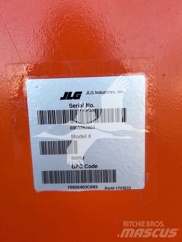 JLG 860SJ Piattaforme a braccio telescopico