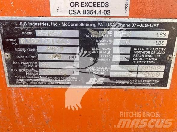 JLG 860SJ Piattaforme a braccio telescopico