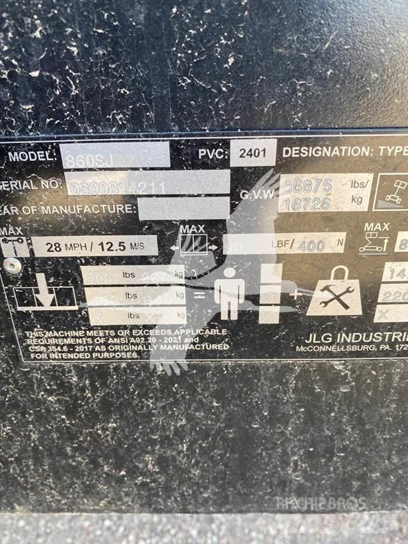 JLG 860SJ Piattaforme a braccio telescopico