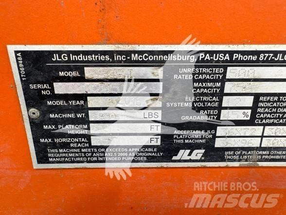 JLG 860SJ Piattaforme a braccio telescopico