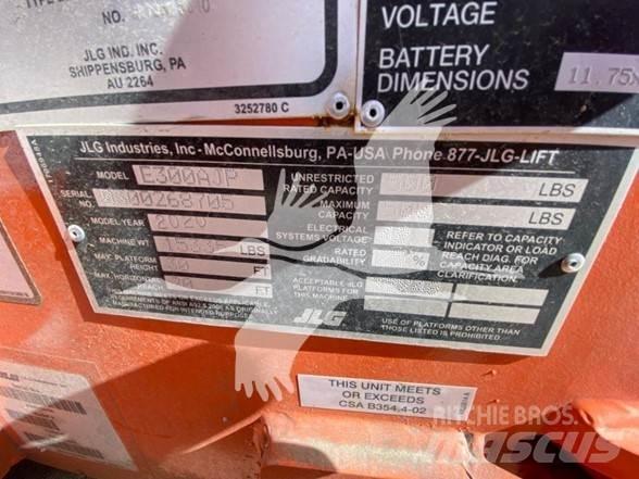 JLG E300AJP Piattaforme a braccio articolato