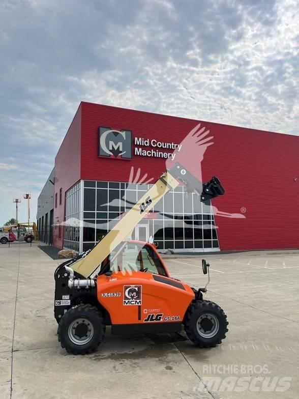 JLG G5-18A Sollevatori telescopici