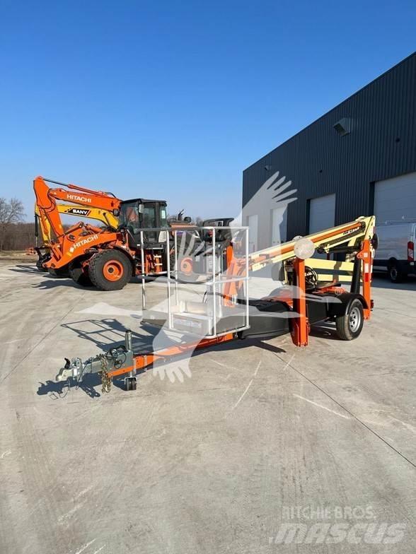 JLG T350 Piattaforme aeree su rimorchio