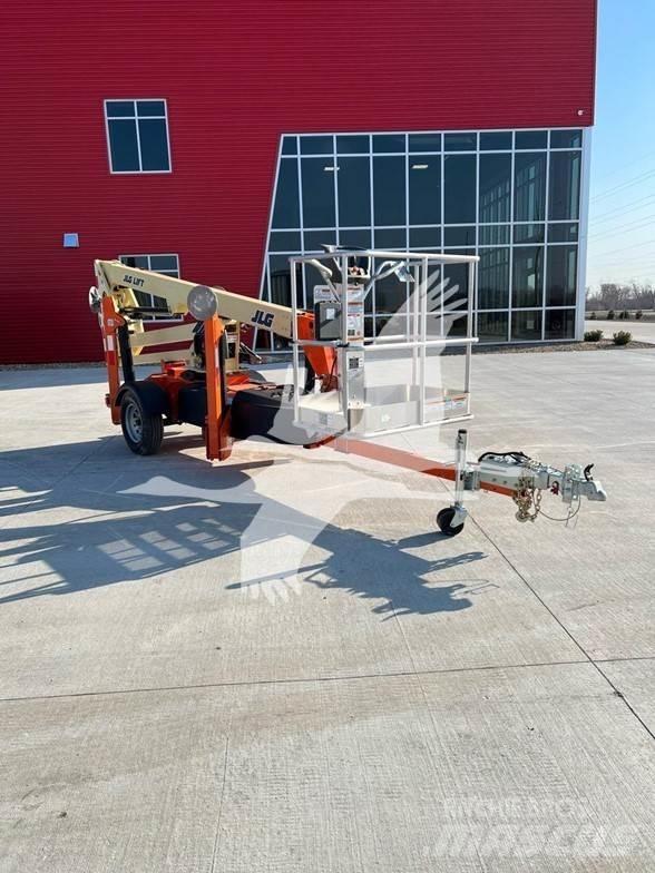 JLG T350 Piattaforme aeree su rimorchio