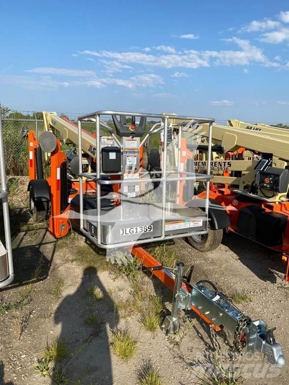 JLG T350 Piattaforme aeree su rimorchio