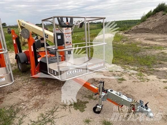 JLG T350 Piattaforme aeree su rimorchio