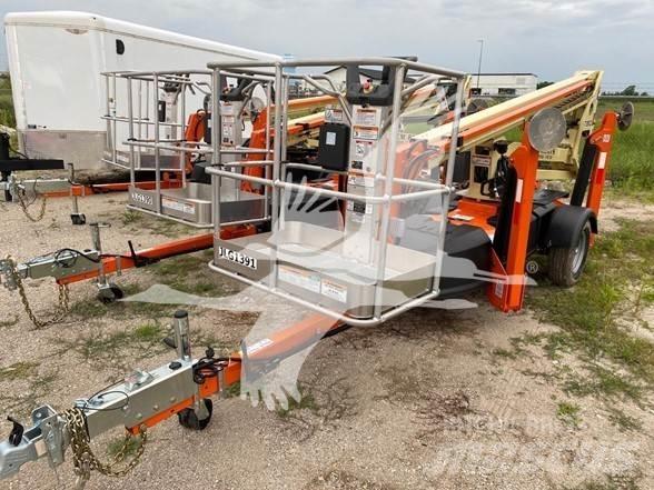 JLG T350 Piattaforme aeree su rimorchio
