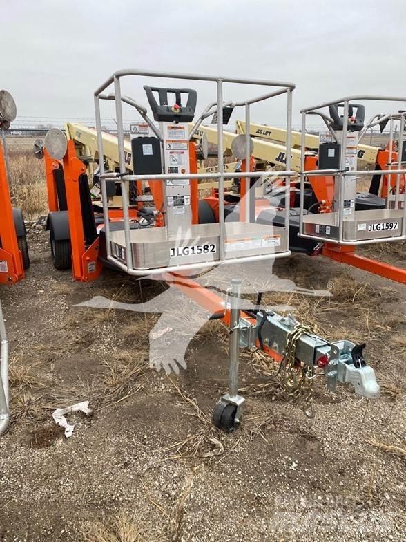 JLG T350 Piattaforme aeree su rimorchio