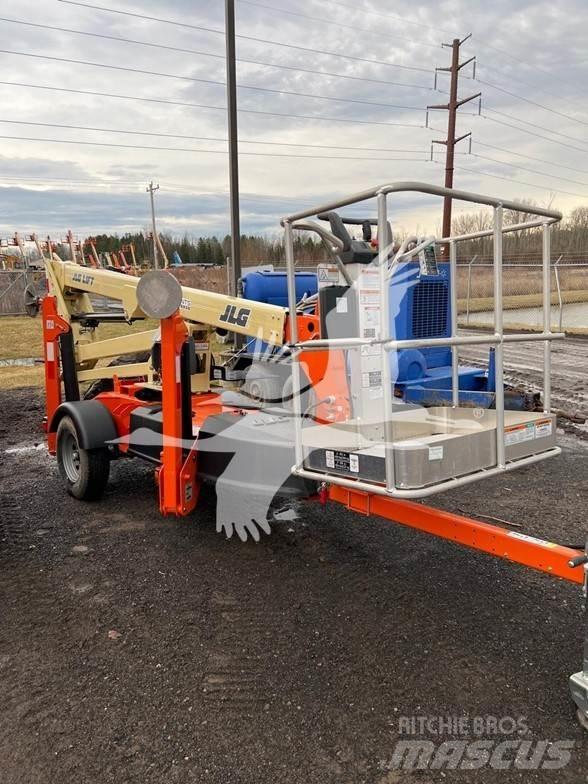 JLG T350 Piattaforme aeree su rimorchio
