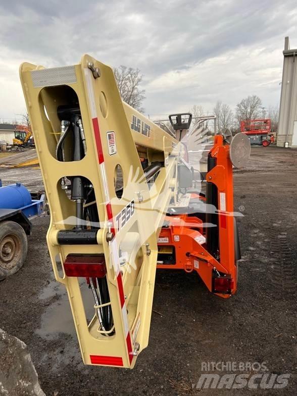 JLG T350 Piattaforme aeree su rimorchio