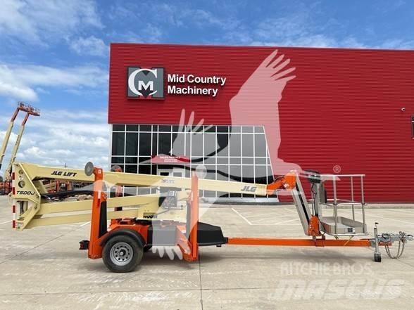 JLG T500J Piattaforme aeree su rimorchio