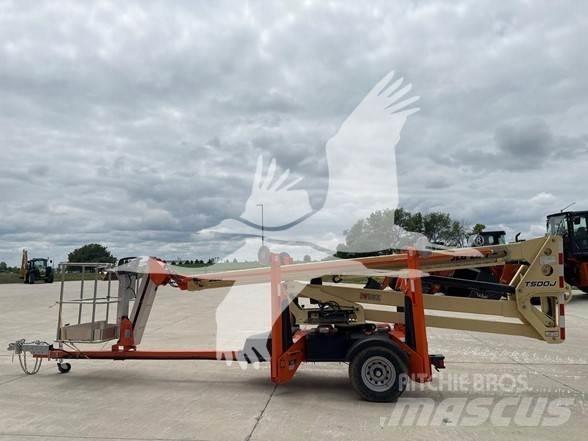 JLG T500J Piattaforme aeree su rimorchio